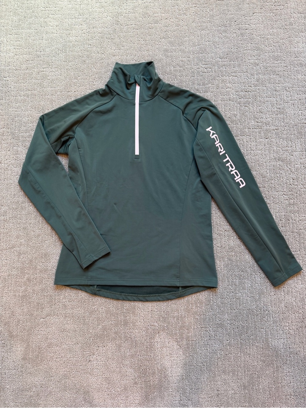 Kari Traa Evelyn Midlayer - Thyme Green